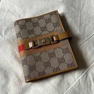 Gucci Jackie Agenda Notebook